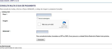 Multa da PRF: Consulta, Recurso e Valores .